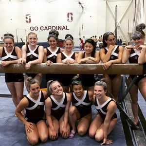 Image post by @stanfordgymnastics on Instagram