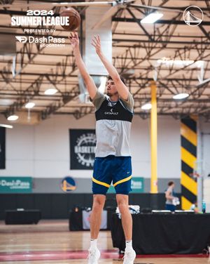Image post by @warriors on Twitter/X