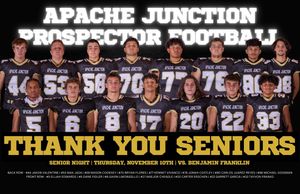 Image post by @prospectorfootball on Instagram