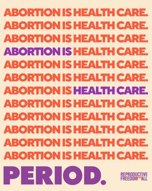 Image post by @reprofreedomforall on Instagram