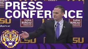 Video post by @lsusports on YouTube
