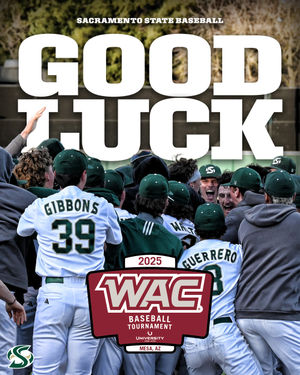 Image post by @sacstateathletics on Instagram