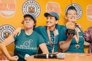 Image post by @bagelfest on Instagram