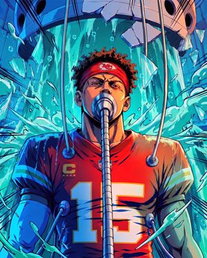 Image post by @nflondazn on Instagram