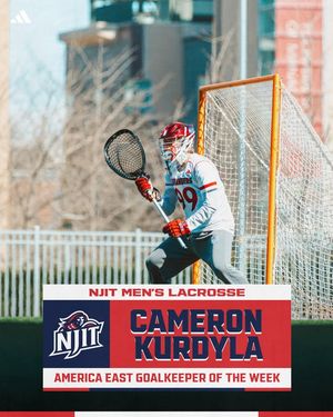 Image post by @njitmlax on Facebook