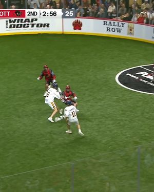 Image post by @georgiaswarmlax on Instagram