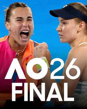 Image post by @australianopen on Instagram