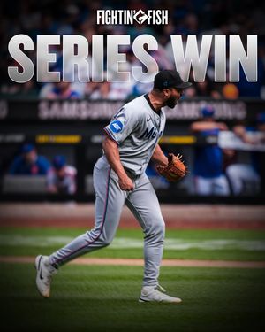 Image post by @marlins on Instagram