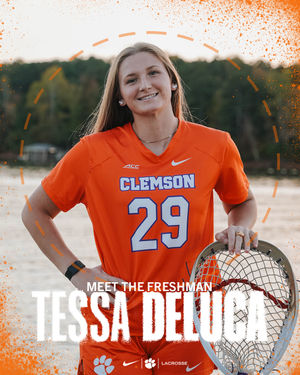 Image post by @clemsonwlax on Instagram