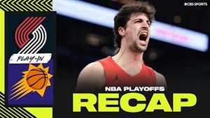 Video post by @cbssports on YouTube
