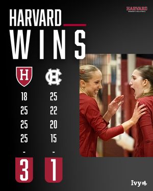 Image post by @harvardwvball on Instagram
