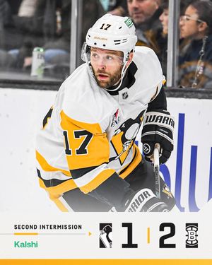 Image post by @penguins on Twitter