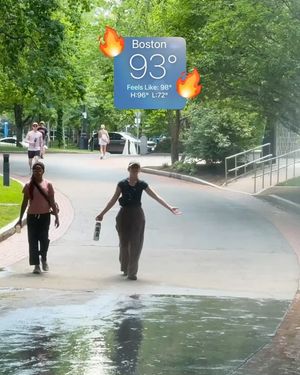 Image post by @northeastern on Instagram
