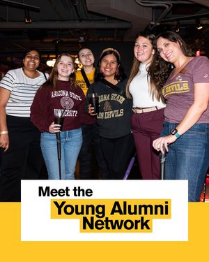 Image post by @asu_alumni on Instagram