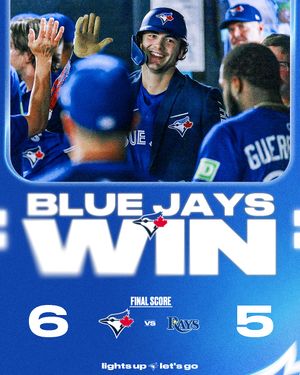 Image post by @bluejays on Instagram