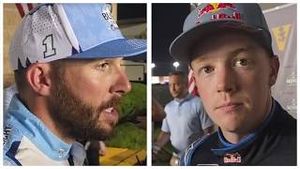 Video post by @frontstretch on YouTube