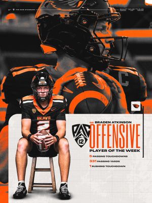 Image post by @beaverfootball on Instagram