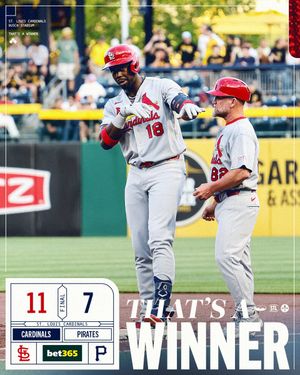 Image post by @Cardinals on Twitter