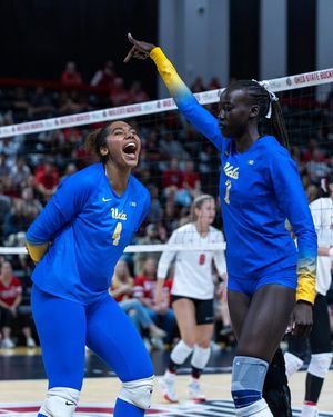 Image post by @ncaavolleyball on Instagram