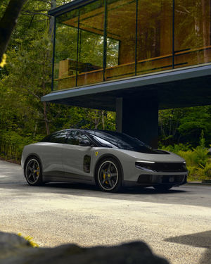 Image post by @ferrari on Instagram