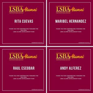 Image post by @lsbaalumni on Instagram