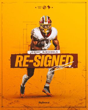 Image post by @commanders on Instagram