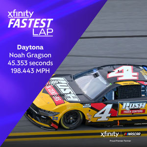 Image post by @xfinityracing on Instagram