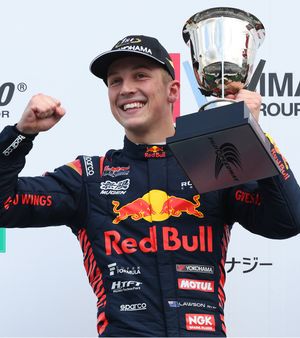 Image post by @redbullracing on Twitter