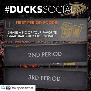 Image post by @anaheimducks on Instagram