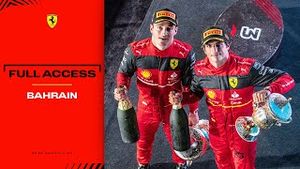 Video post by @Ferrari on YouTube