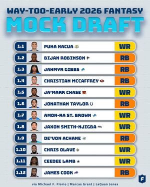 Image post by @nflfantasy on Instagram