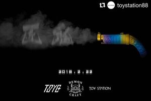 Image post by @toyzeroplus on Instagram