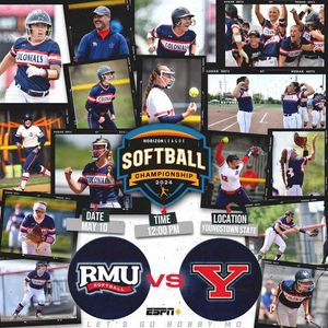 Image post by @RMUAthletics on Facebook
