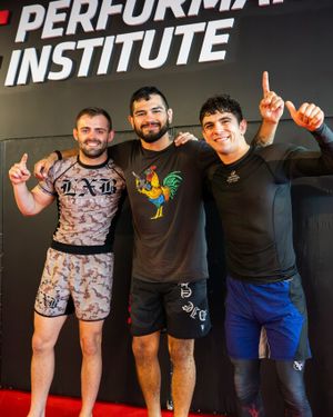 Image post by @ufcbjj on Instagram