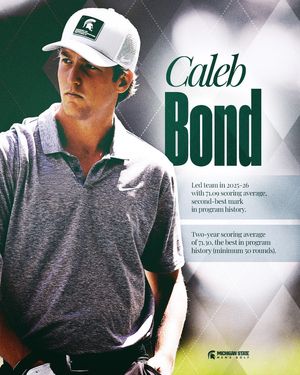 Image post by @msu_mgolf on Instagram