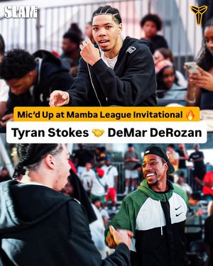 Image post by @slam_hs on Instagram