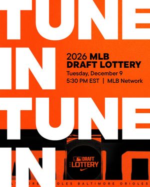 Image post by @Orioles on Twitter