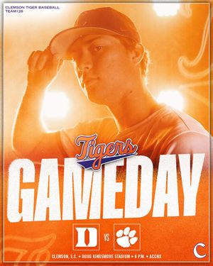 Image post by @clemsonbaseball on Instagram