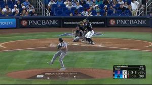 Video post by @Marlins on Facebook