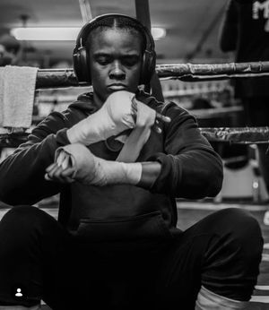 Image post by @tiarabrownboxing on Instagram