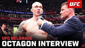 Video post by @ufc on YouTube