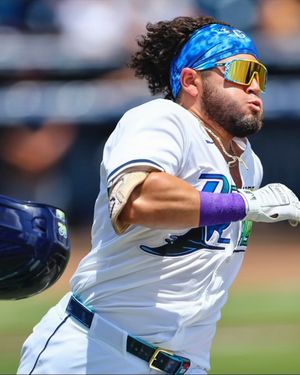 Image post by @raysbaseball on Instagram