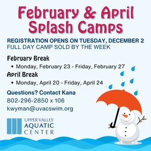 Image post by @uppervalleyaquaticcenter on Instagram