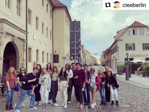 Image post by @cieestudyabroad on Instagram