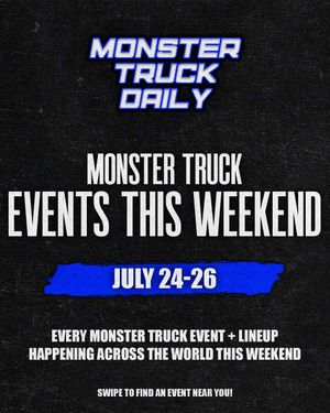 Image post by @monstertruckdaily on Instagram