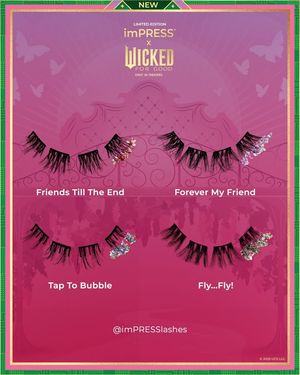 Image post by @impressbeauty on Facebook
