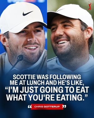 Image post by @PGATOUR on Twitter