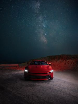 Image post by @ferrari on Instagram