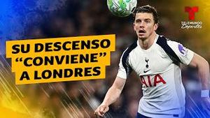 Video post by @deportes on YouTube
