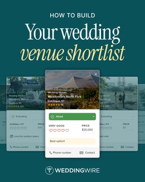 Image post by @weddingwire on Instagram